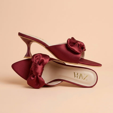 Wine Bow - Red