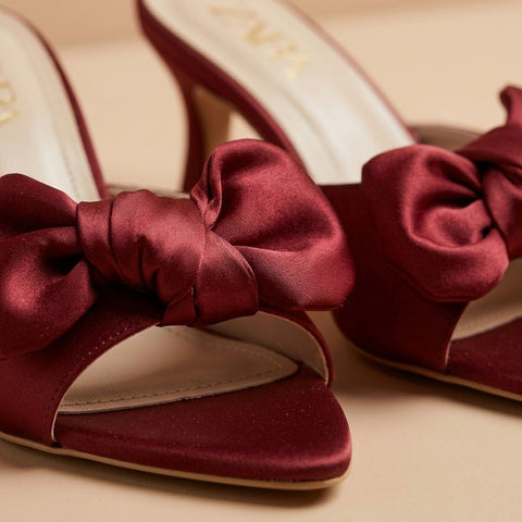 Wine Bow - Red