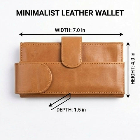 Nova Clutch - Brown