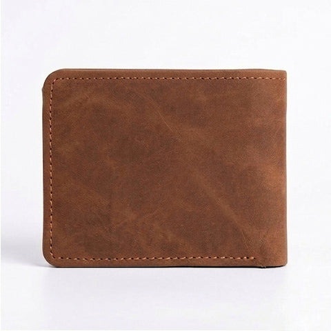 Men's Leather Wallet - Brown