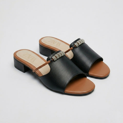 Nina Sandal - Black