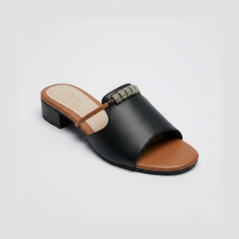 Nina Sandal - Black