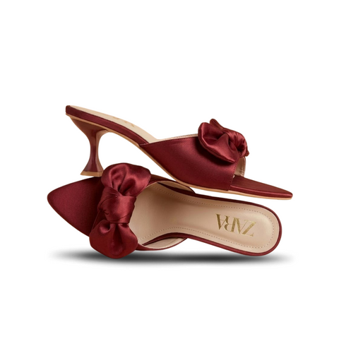 Wine Bow - Red