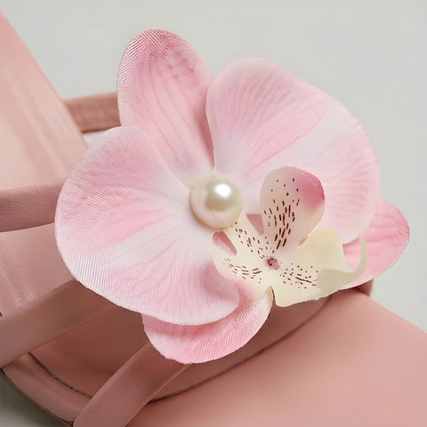 Rosa Bloom Heels - Pink