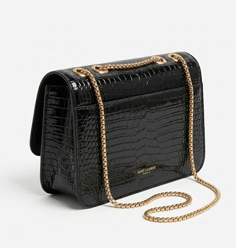 Lilly Crossbody Bag - Black