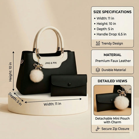 Velora 2 Pcs - Black
