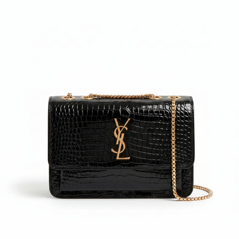 Lilly Crossbody Bag - Black