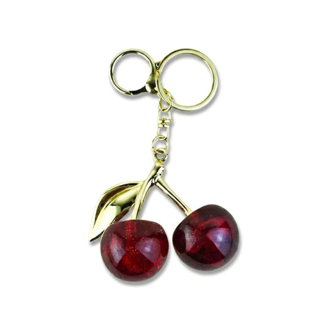 Cherry Keychain