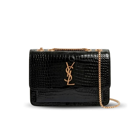 Lilly Crossbody Bag - Black