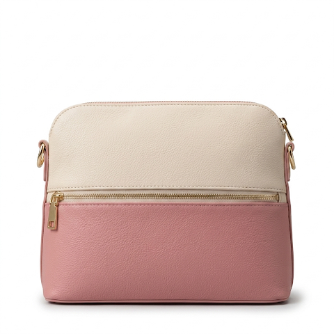 Grace 3 Pcs - White / Pink