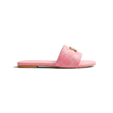 Coach Carriage Slide - Pink