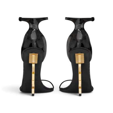 YSL Heels - Black