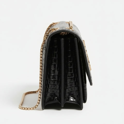 Lilly Crossbody Bag - Black