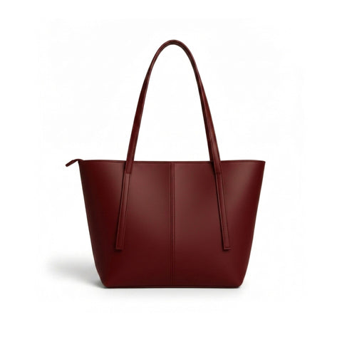 Flow Tote - Red Wine
