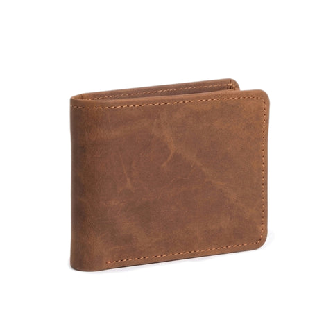 Men's Leather Wallet - Brown