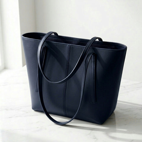 Flow Tote - Navy Blue