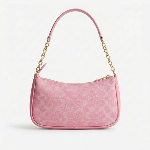 Coach Monogram Crossbody - Pink